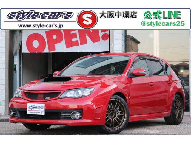 スバル インプレッサハッチバックSTI 