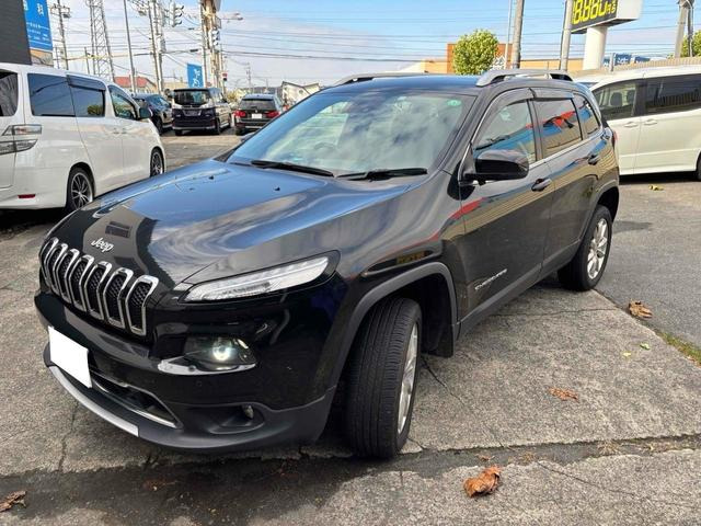 クライスラージープ チェロキー 