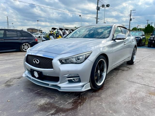 日産 スカイライン 