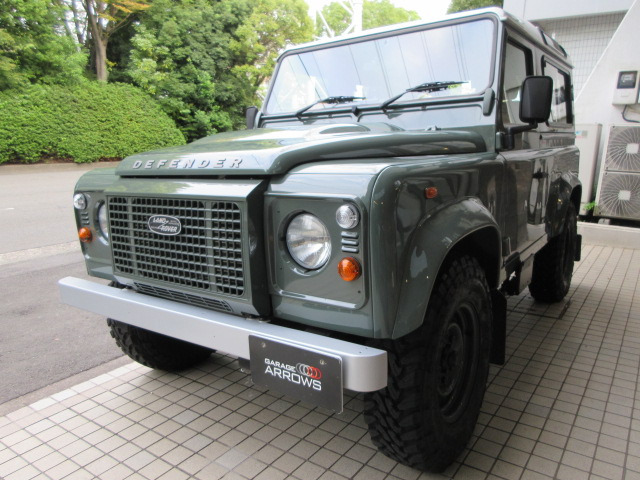 ランドローバー ディフェンダー 