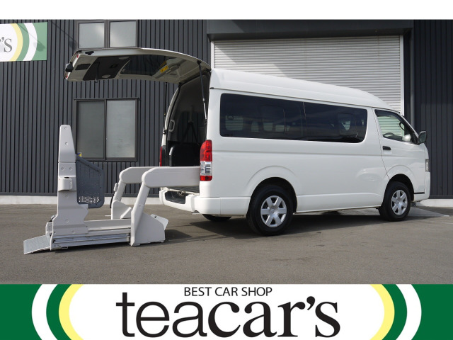 トヨタ ハイエースバン 