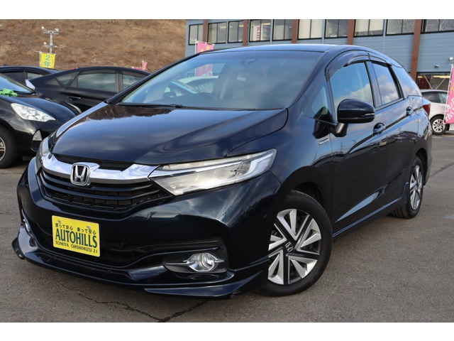 ホンダ シャトル 