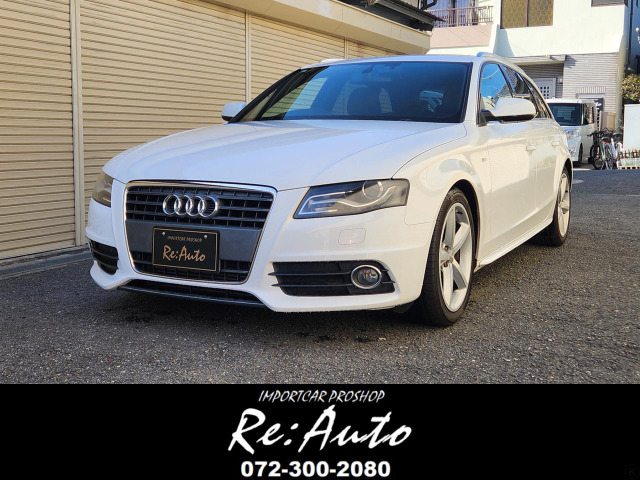 アウディ A4アバント 