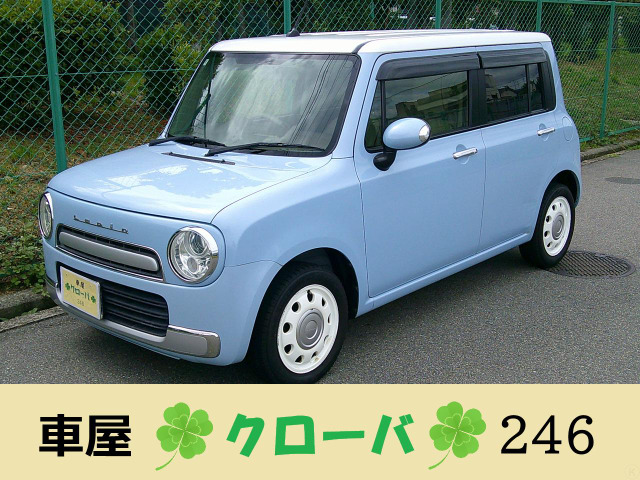 スズキ アルトラパンショコラ 