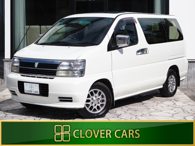 日産 エルグランド 