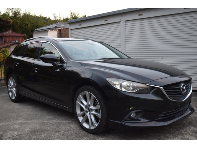 マツダ アテンザワゴン 