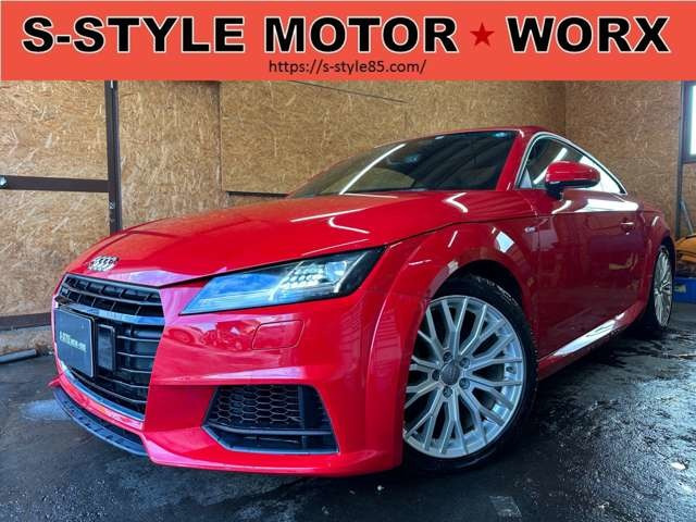 アウディ TTクーペ 