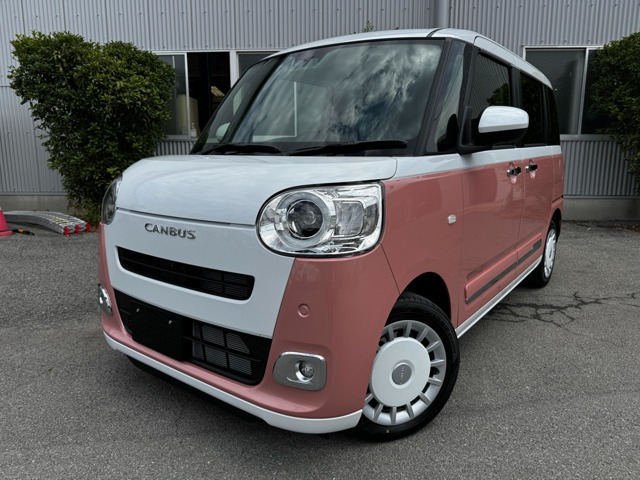 ダイハツ ムーヴキャンバス 