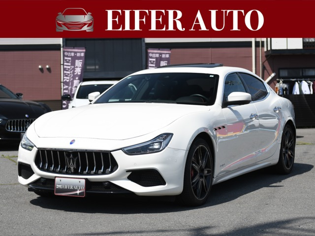 マセラティ ギブリ 