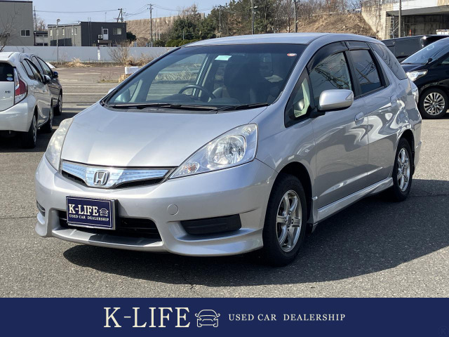 ホンダ フィットシャトルハイブリッド 