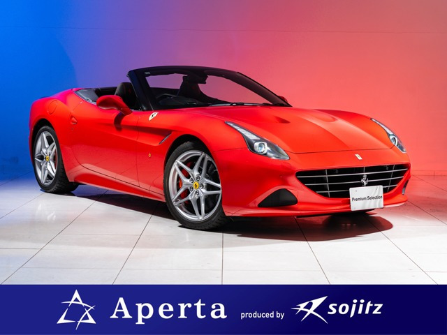 フェラーリ カリフォルニアT 