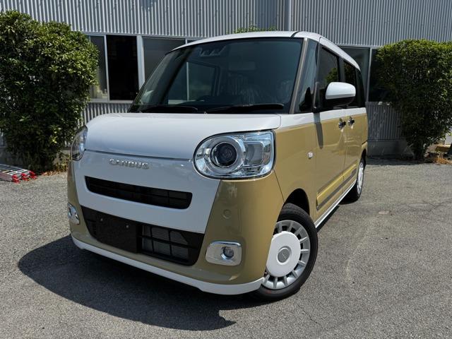 ダイハツ ムーヴキャンバス 