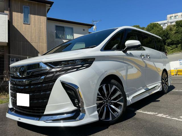 トヨタ アルファード 