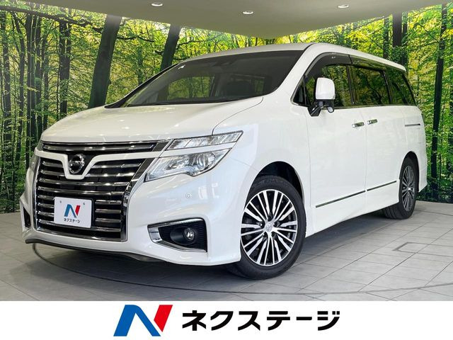 日産 エルグランド 
