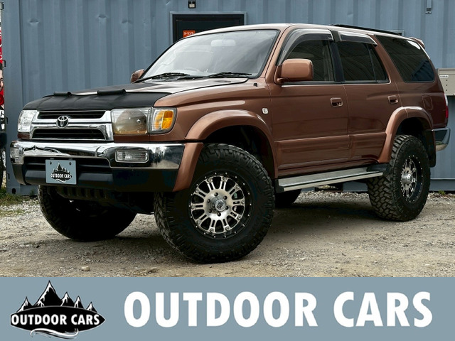 トヨタ ハイラックスサーフ 