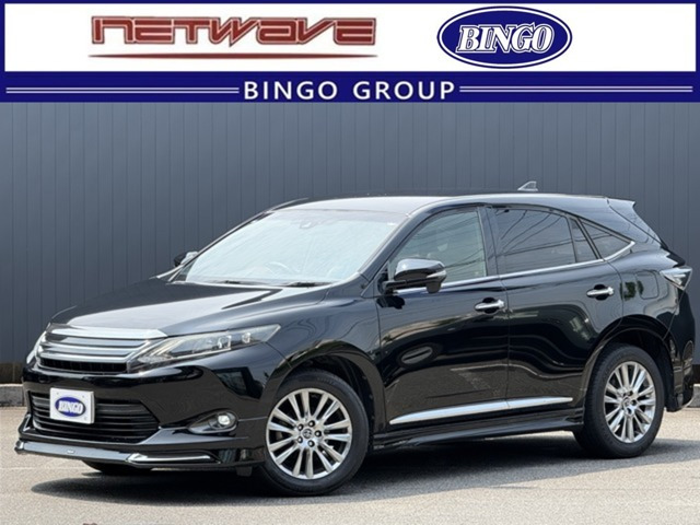 トヨタ ハリアー 