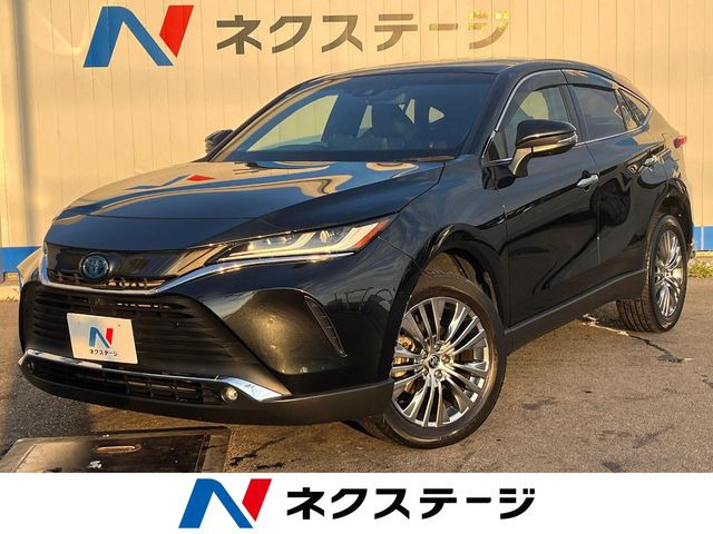 トヨタ ハリアー 