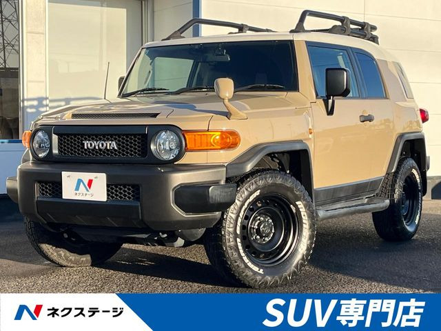 トヨタ FJクルーザー 