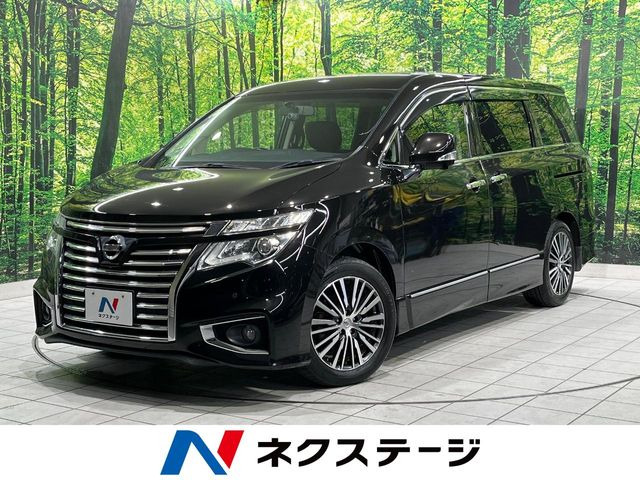 日産 エルグランド 