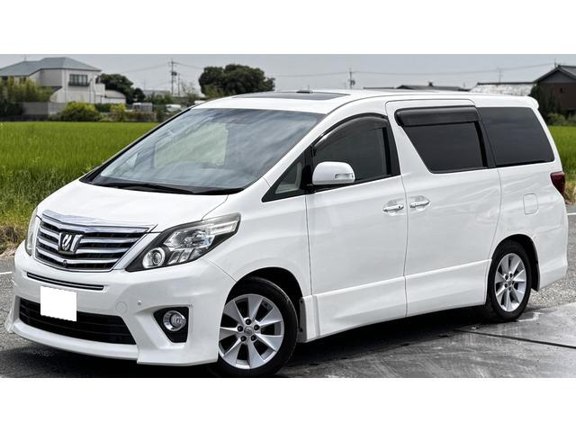 トヨタ アルファード 