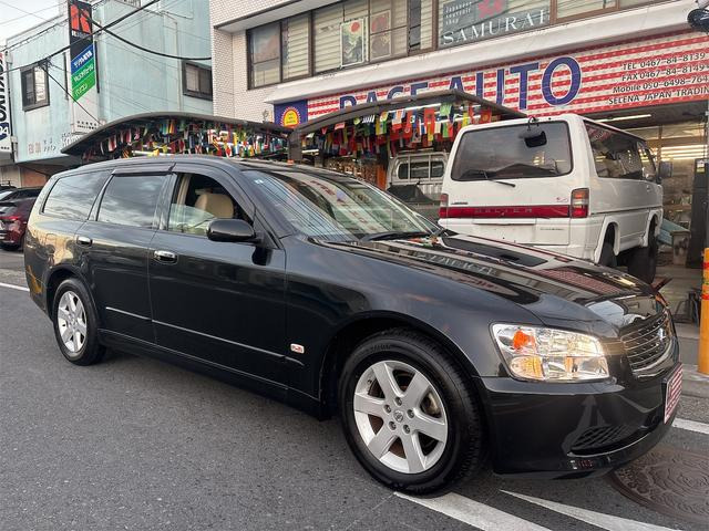 日産 ステージア 