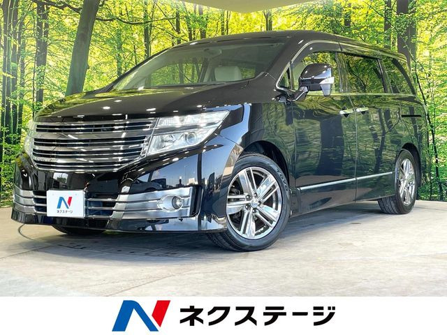 日産 エルグランド 