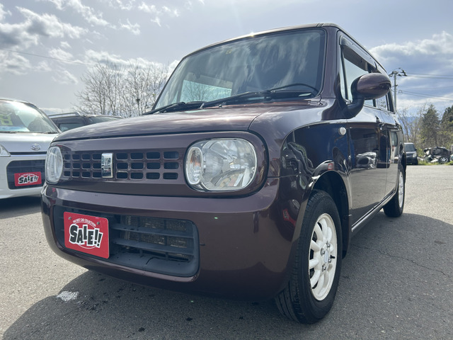 スズキ アルトラパン 