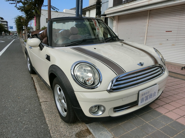 BMW MINI ミニコンバーチブル 