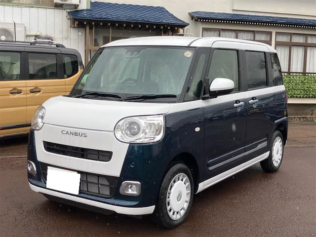 ダイハツ ムーヴキャンバス 