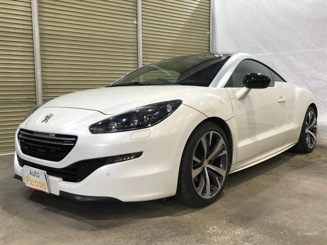 プジョー RCZ 
