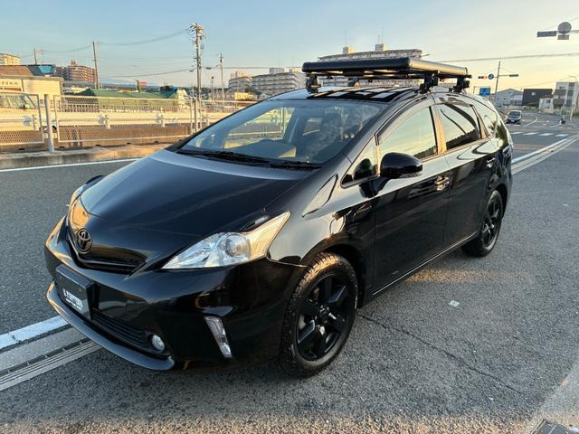 トヨタ プリウスα 