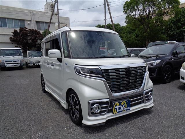 スズキ スペーシアカスタム 