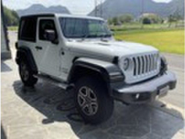 クライスラージープ ラングラー 