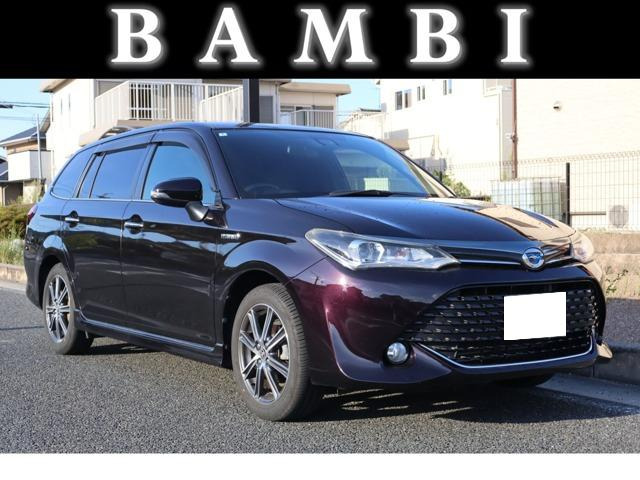 トヨタ カローラフィールダー 