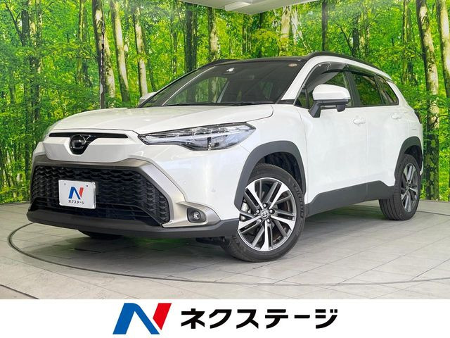 トヨタ カローラクロス 