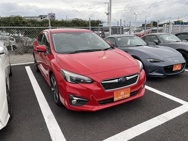 スバル インプレッサスポーツ 