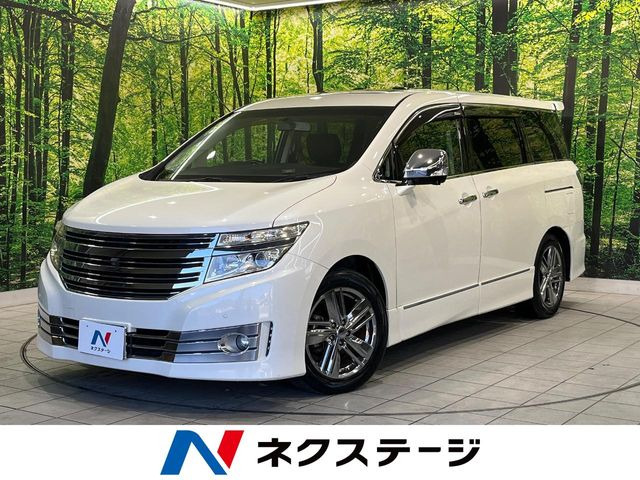 日産 エルグランド 