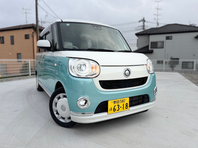 ダイハツ ムーヴキャンバス 