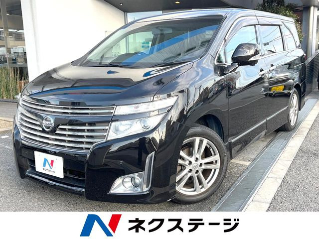 日産 エルグランド 