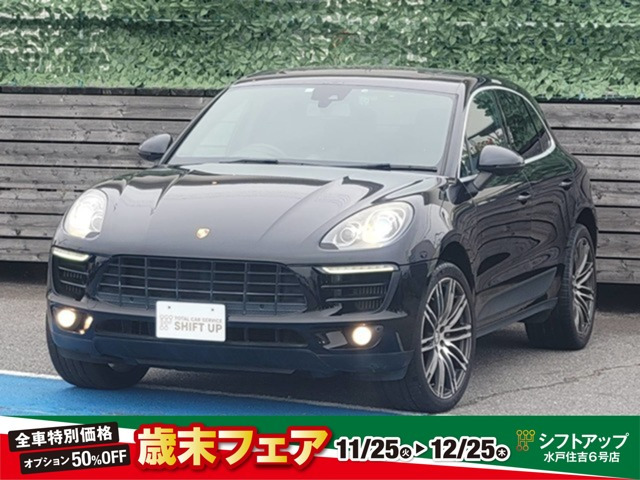 ポルシェ マカン 