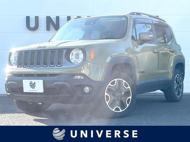 クライスラージープ レネゲード 