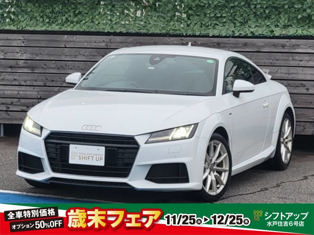 アウディ TTクーペ 