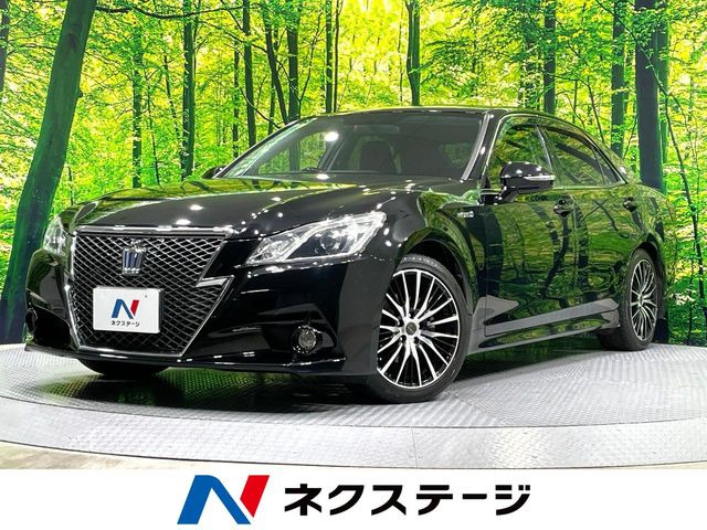 トヨタ クラウンアスリート 