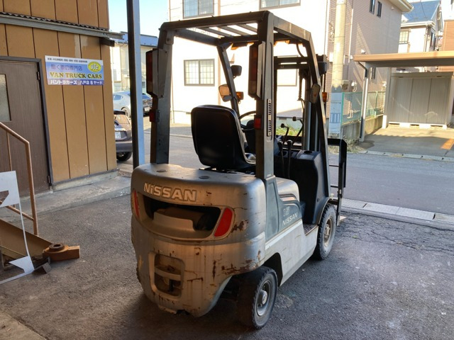 その他 日産フォークリフト 