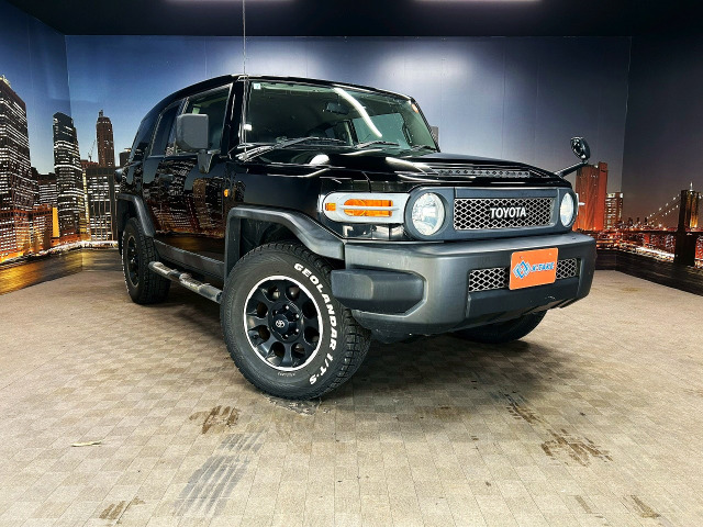 トヨタ FJクルーザー 