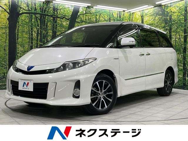 トヨタ エスティマハイブリッド 