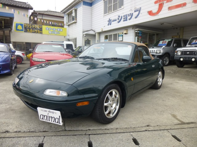 ユーノス ロードスター 