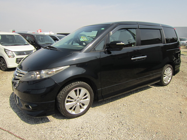 ホンダ エリシオン 