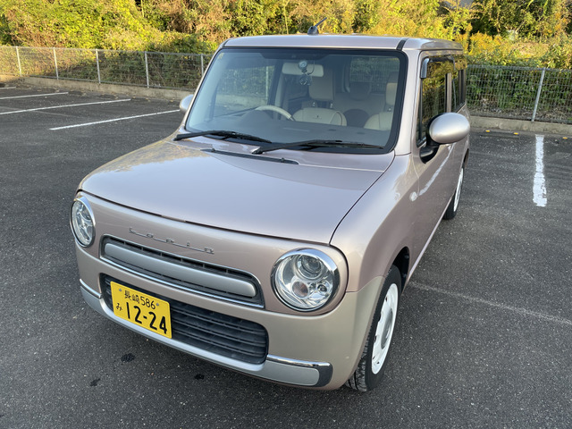 スズキ アルトラパンショコラ 