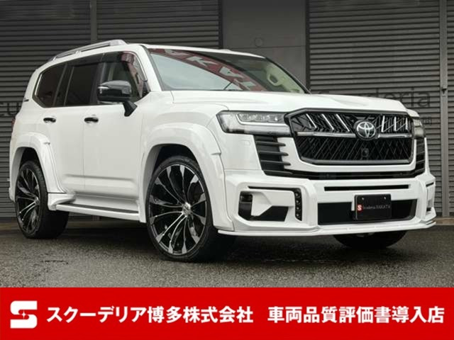 トヨタ ランドクルーザー300 